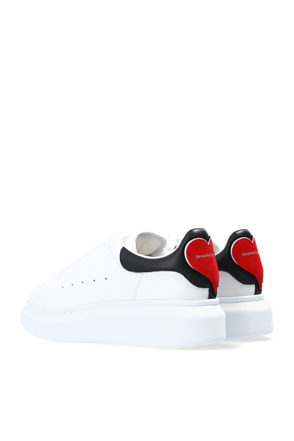 White Sneakers with logo Alexander McQueen Kids Vitkac Italy